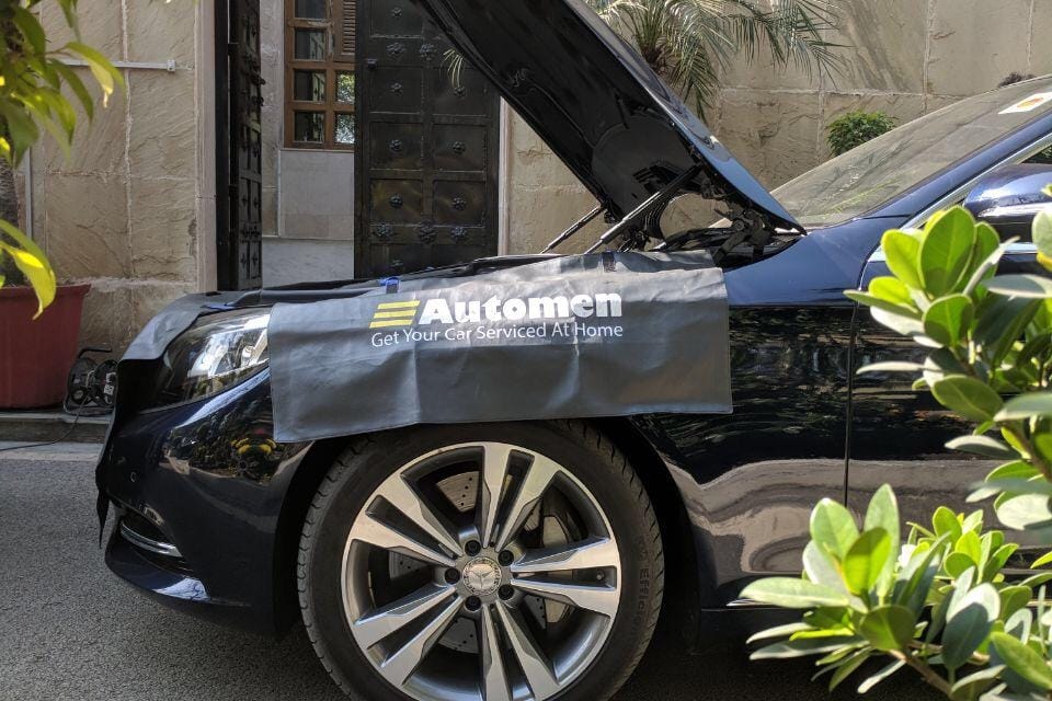 High-gloss luxury car detailing Delhi finish after premium ceramic coating application.