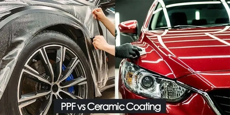PPF vs Ceramic Coating