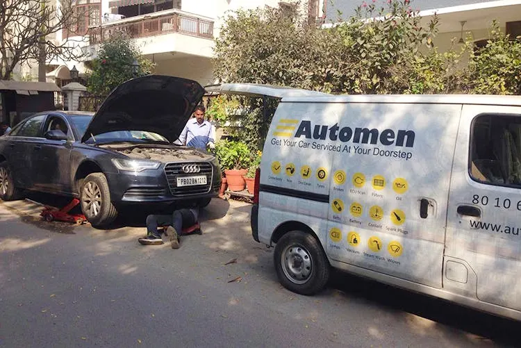 Doorstep Luxury Car Servicing Delhi NCR | Premium Care