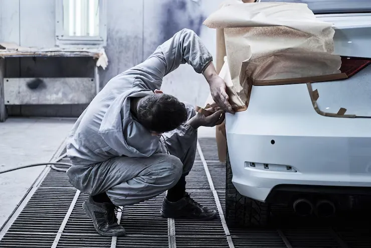 Your Guide to Car Denting and Painting Services