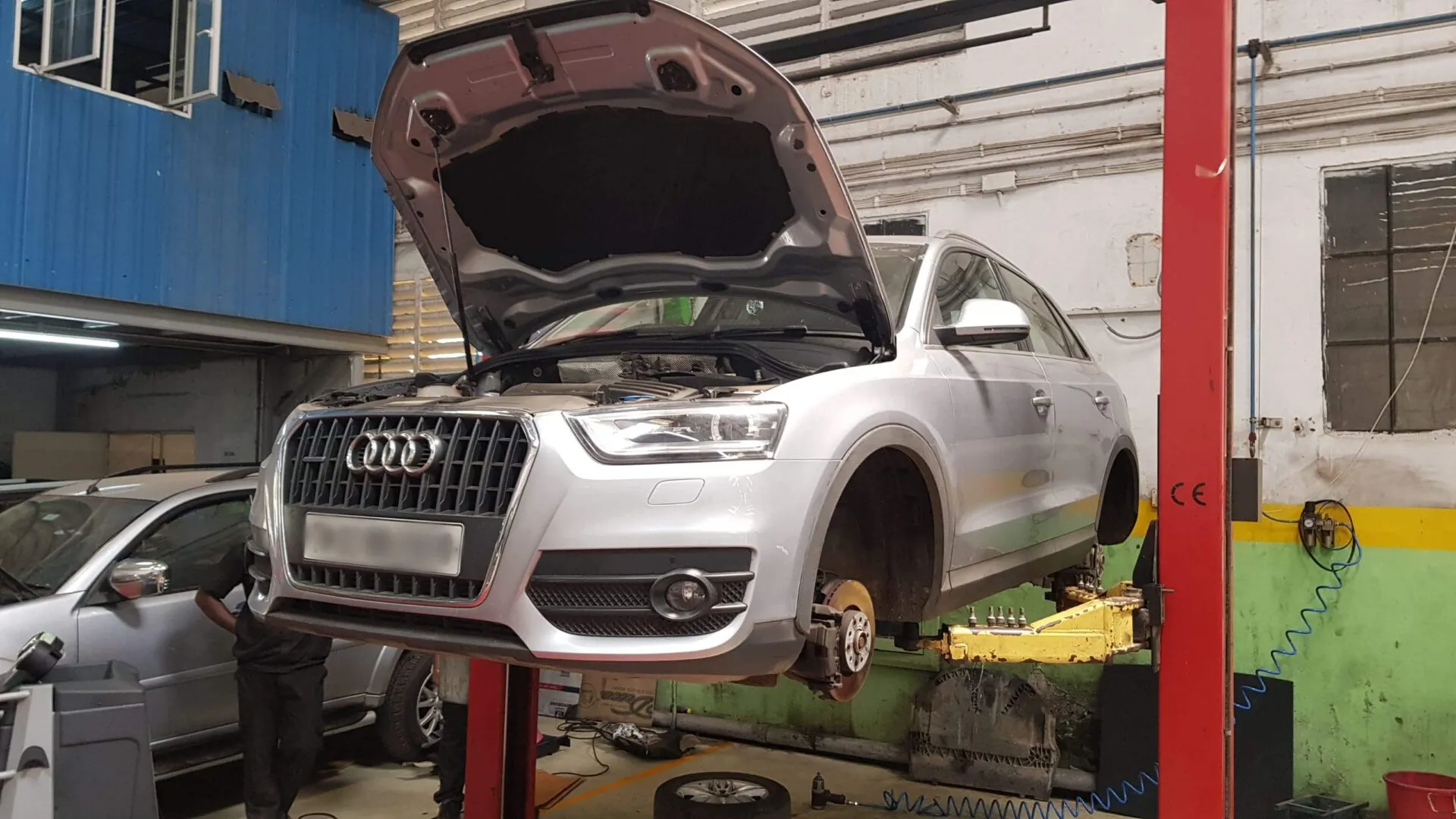 Audi Car Doorstep Service in Delhi NCR