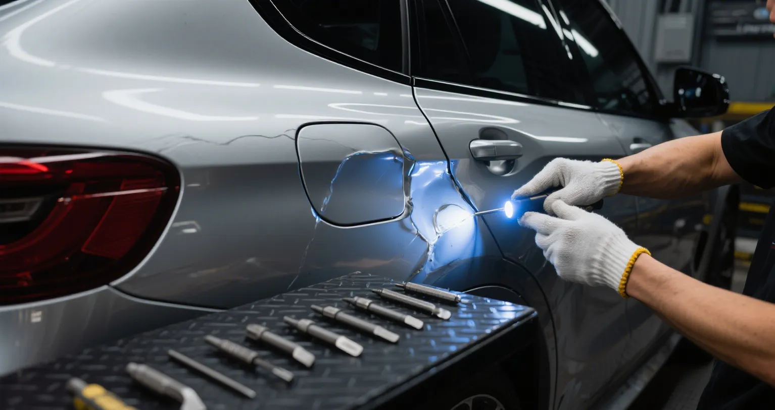 BMW Denting and Painting in Delhi NCR – Expert Guide by Automen