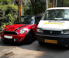 best luxury car mechanics in Delhi NCR Audi BMW Mercedes repair service