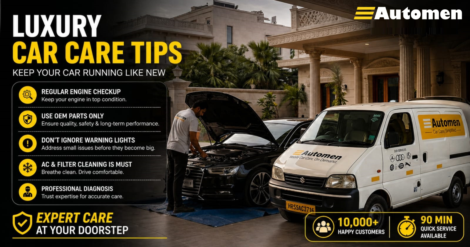 Luxury Car Care Tips