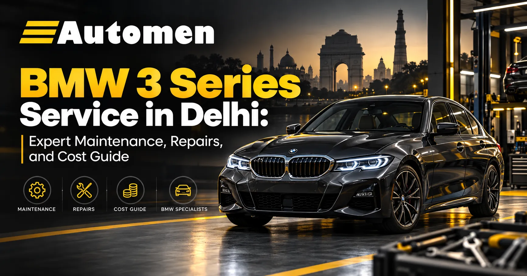 BMW 3 Series Service in Delhi