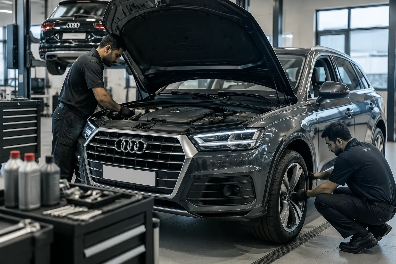 Audi Periodic Maintenance in Delhi NCR: 7 Signs Your Car Needs a Service
