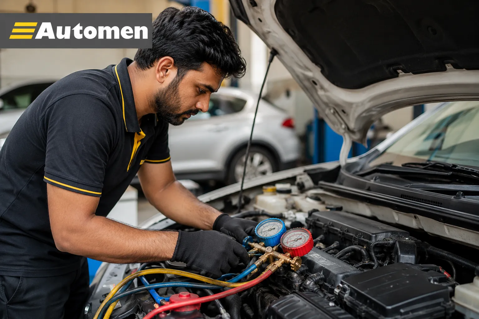 Car AC Gas Leaking? When to Choose Professional Car AC Repair in Delhi NCR