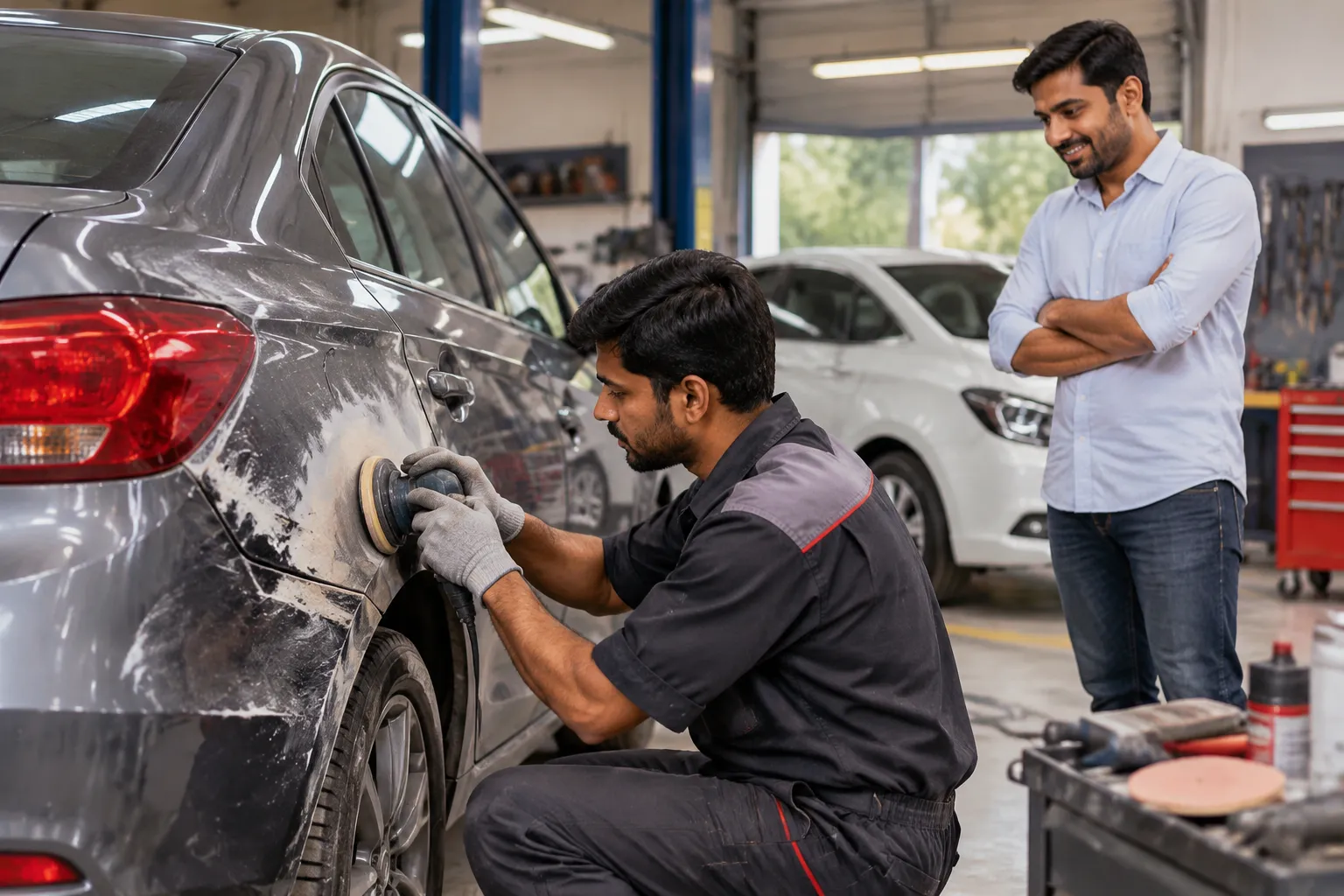 Best Car Body Repair Services in Delhi NCR