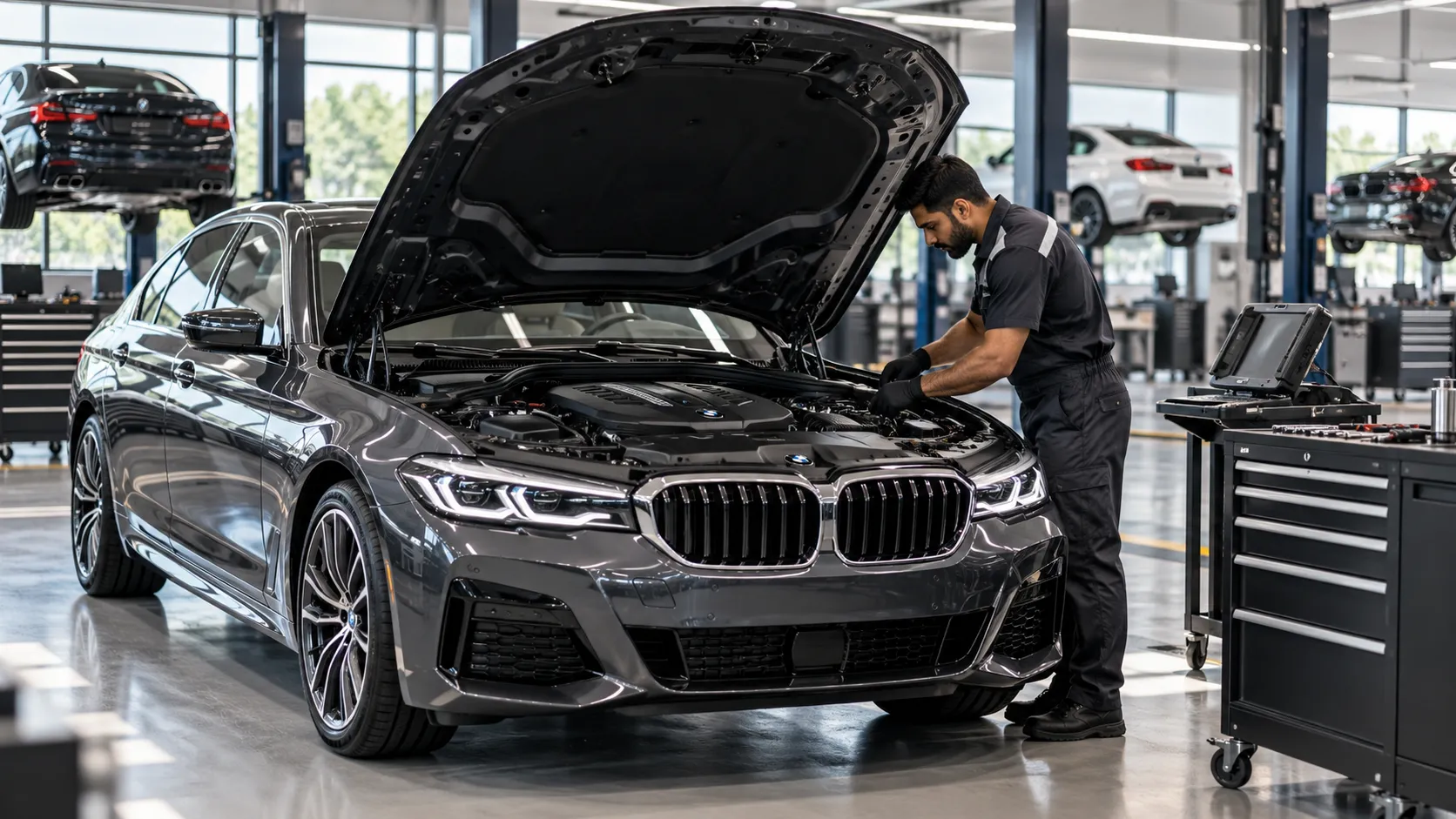 BMW Car Service in Gurgaon: Complete Guide to Maintenance, Repairs, Costs & Doorstep Servicing