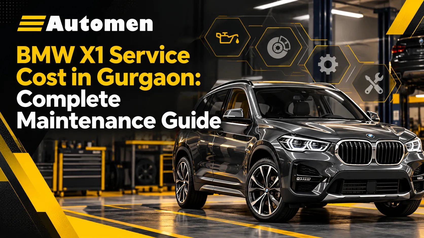 BMW X1 Service Cost in Gurgaon | Complete Maintenance Guide