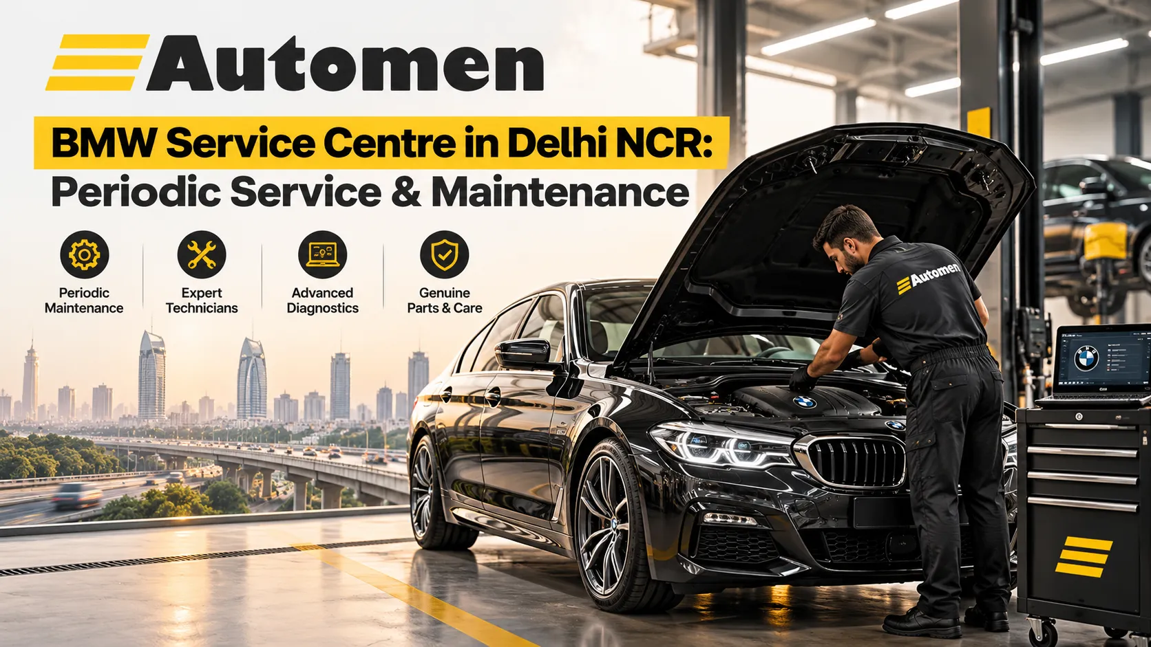 BMW Service Centre in Delhi NCR | Periodic Service & Maintenance