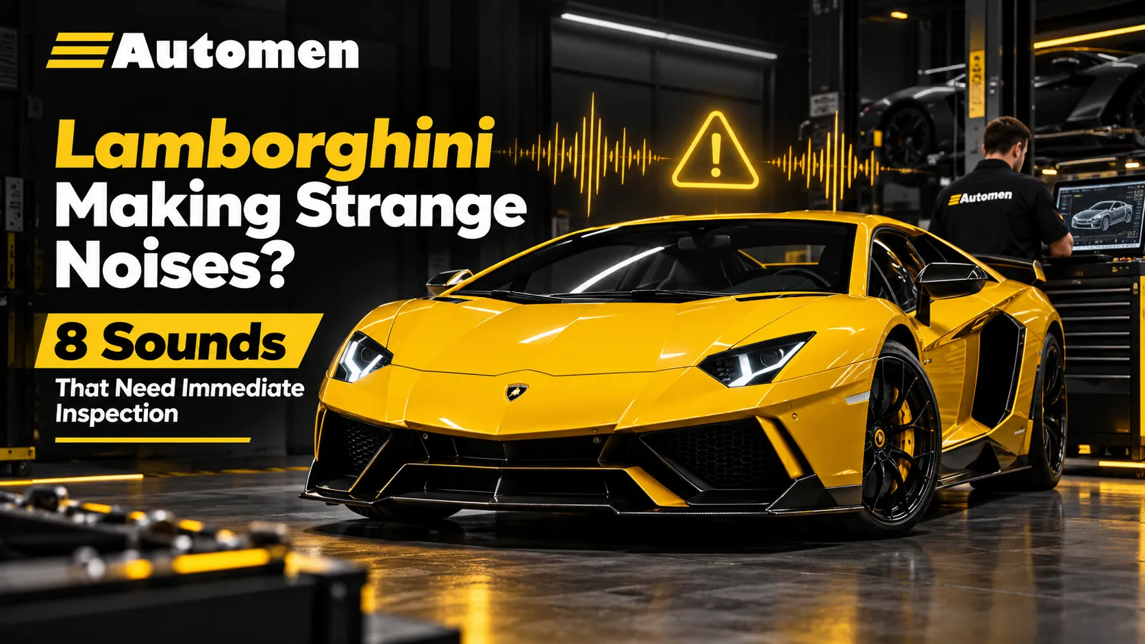 Lamborghini Car Repair Service in Delhi | Automen