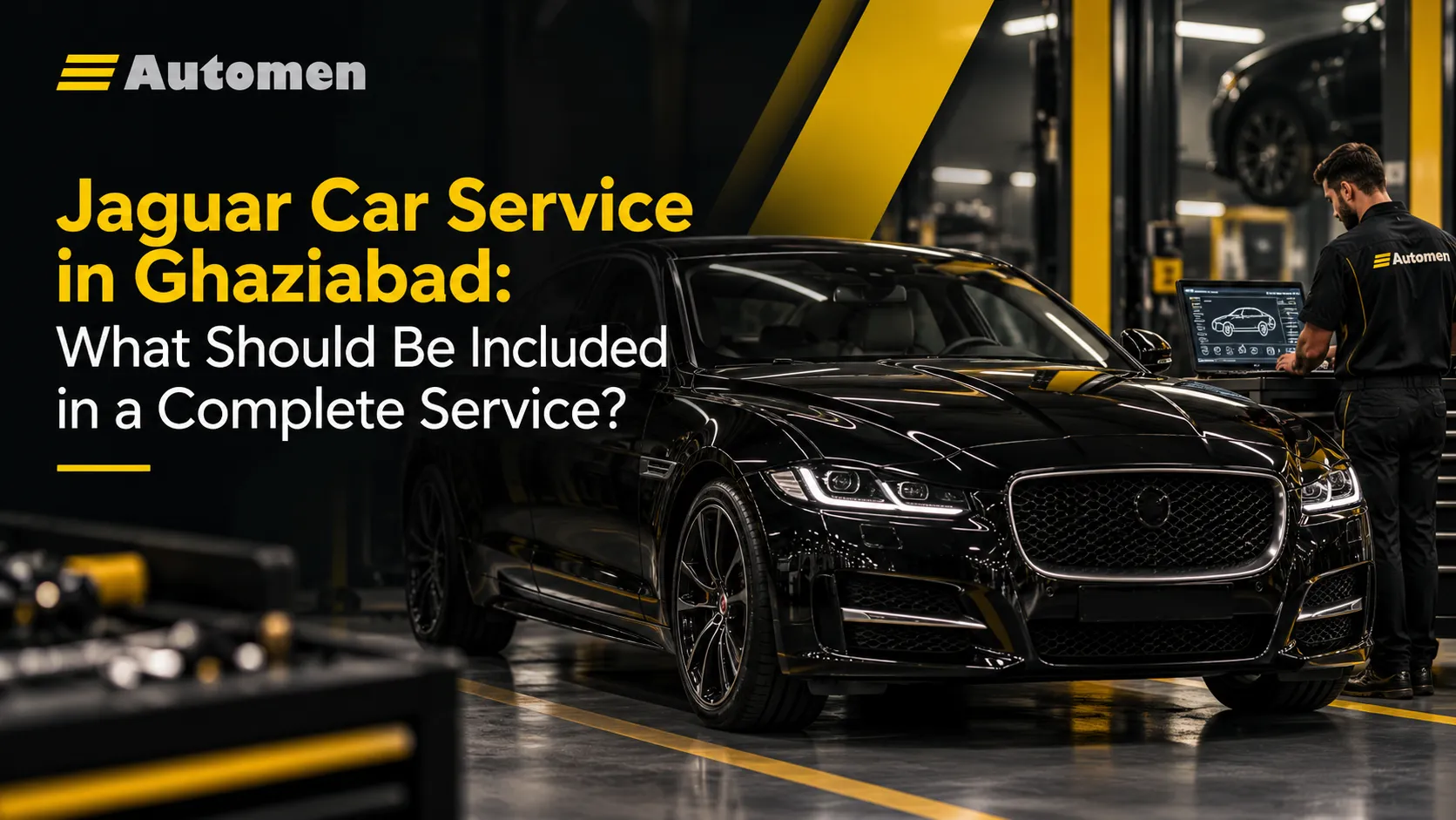 Jaguar Car Service in Ghaziabad | Complete Service Guide